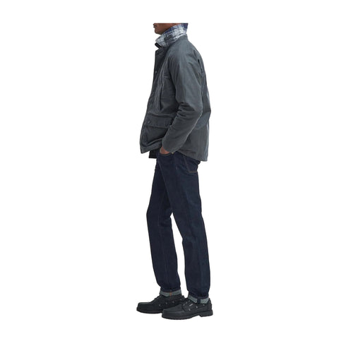 BARBOUR Giacca impermeabile Giacca Uomo Ambleside quattro tasche Grigio A24 - BARBOURMWX2201 - GY51 - S - Francavilla Moda